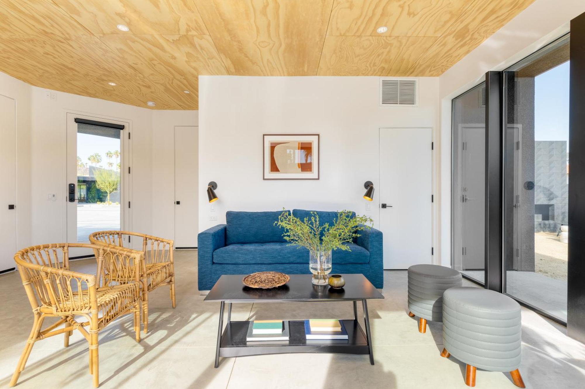 Blackhaus By Avantstay Ada Modern Rooms, Pool & Bbq Palm Springs Zewnętrze zdjęcie
