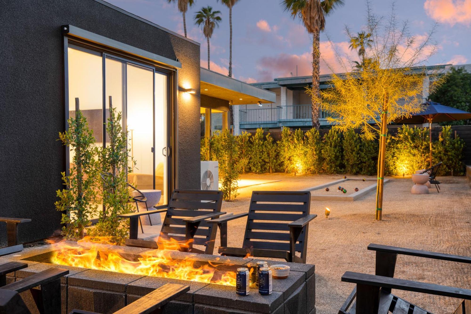Blackhaus By Avantstay Ada Modern Rooms, Pool & Bbq Palm Springs Zewnętrze zdjęcie