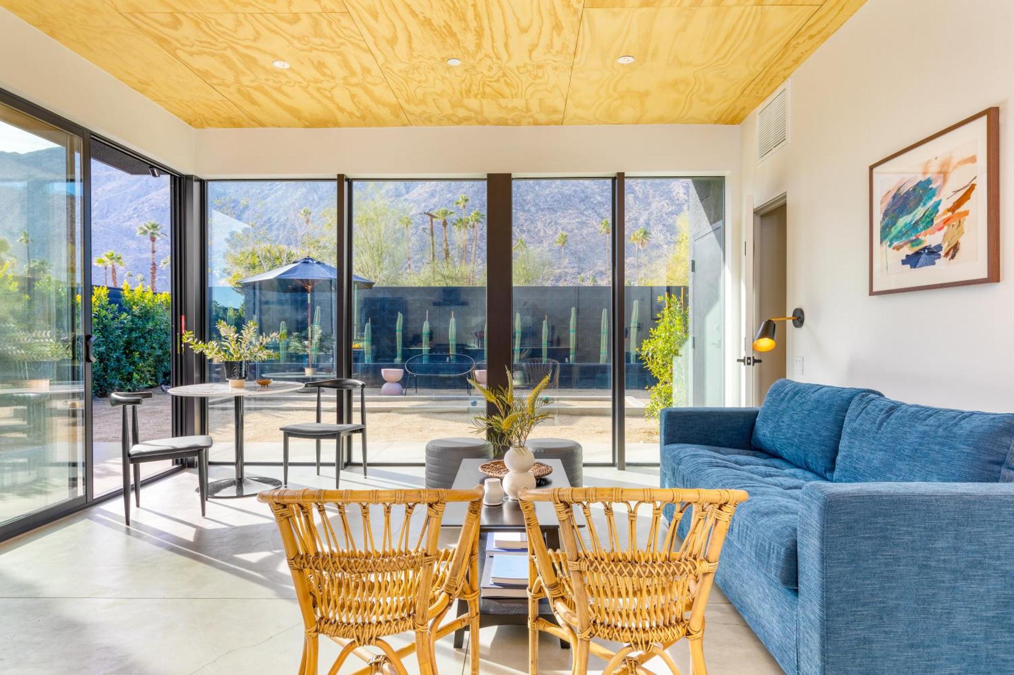 Blackhaus By Avantstay Ada Modern Rooms, Pool & Bbq Palm Springs Zewnętrze zdjęcie
