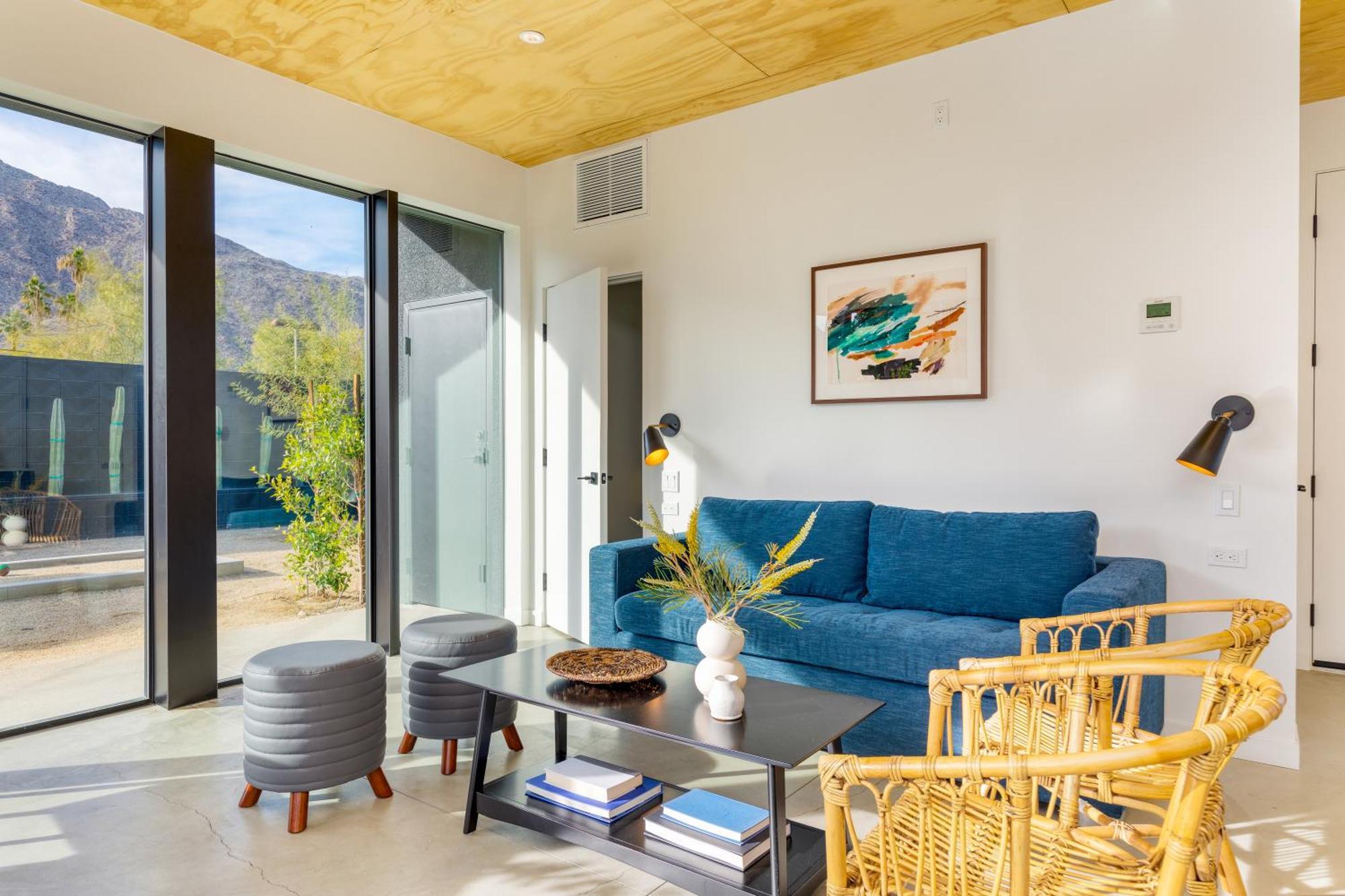 Blackhaus By Avantstay Ada Modern Rooms, Pool & Bbq Palm Springs Zewnętrze zdjęcie