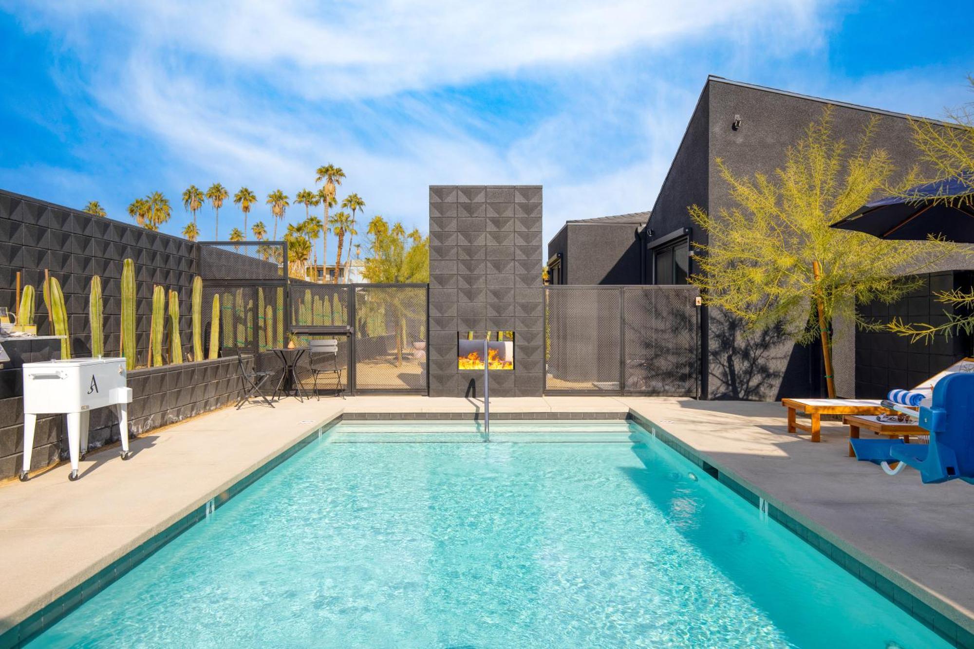 Blackhaus By Avantstay Ada Modern Rooms, Pool & Bbq Palm Springs Zewnętrze zdjęcie