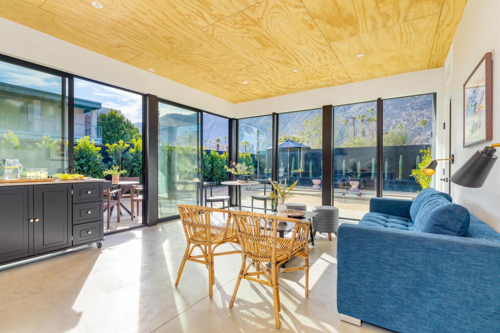 Blackhaus By Avantstay Ada Modern Rooms, Pool & Bbq Palm Springs Zewnętrze zdjęcie
