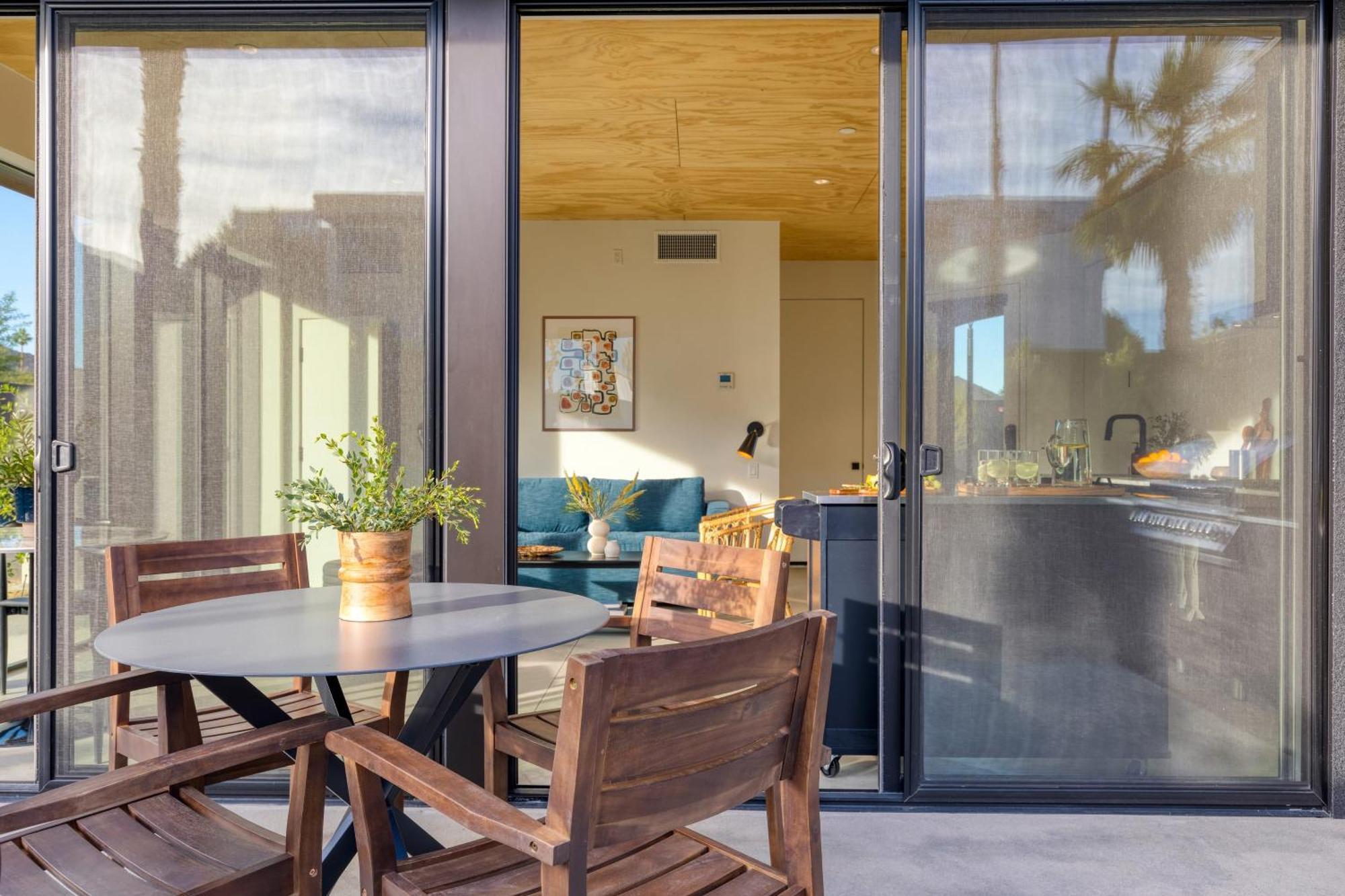Blackhaus By Avantstay Ada Modern Rooms, Pool & Bbq Palm Springs Zewnętrze zdjęcie