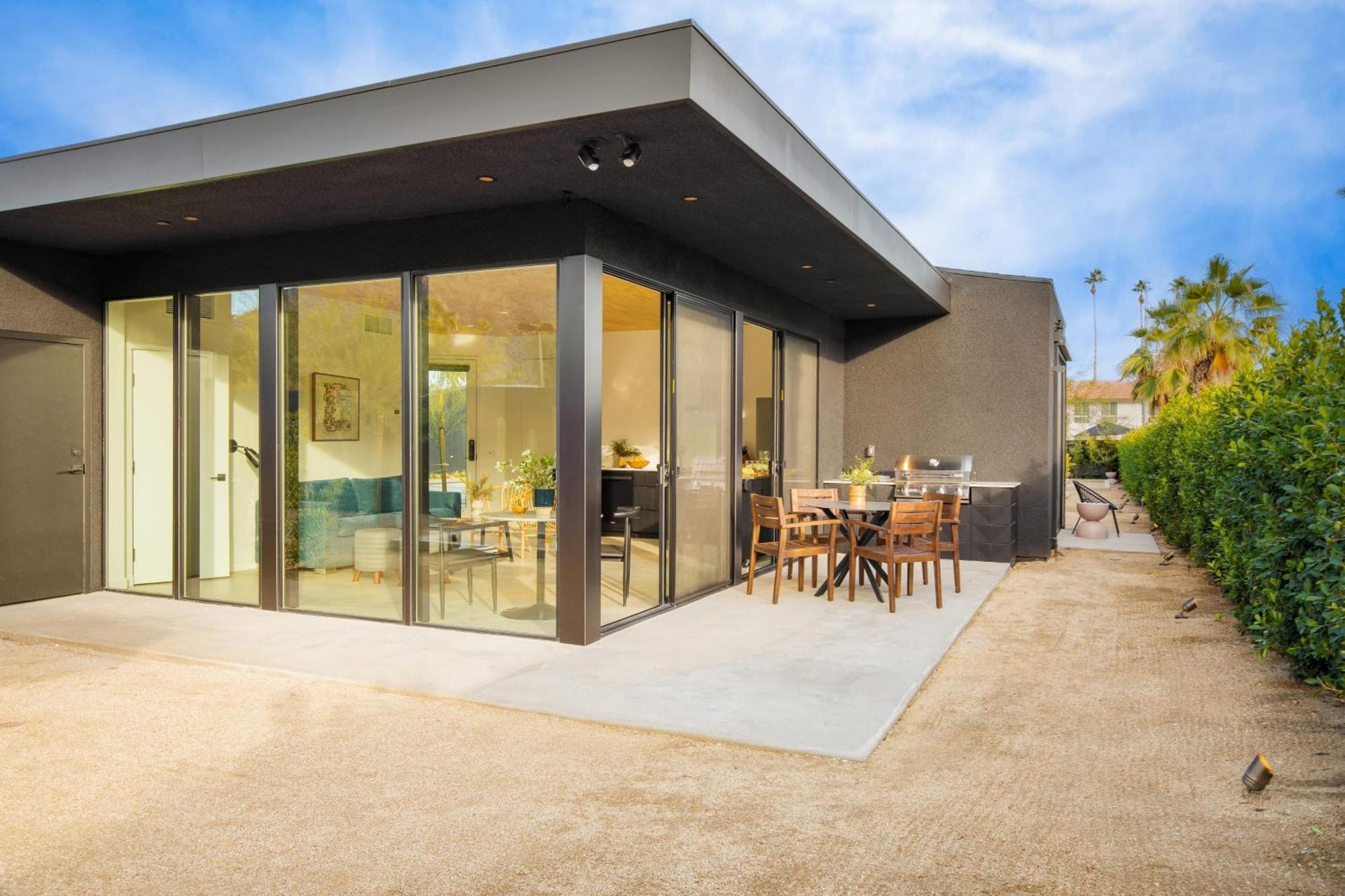 Blackhaus By Avantstay Ada Modern Rooms, Pool & Bbq Palm Springs Zewnętrze zdjęcie