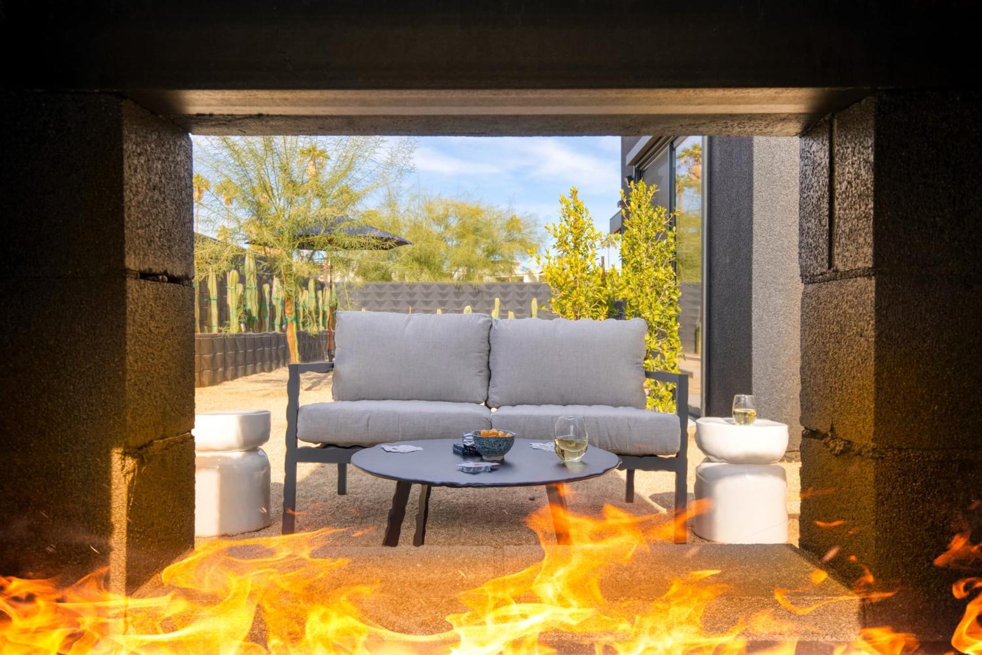 Blackhaus By Avantstay Ada Modern Rooms, Pool & Bbq Palm Springs Zewnętrze zdjęcie